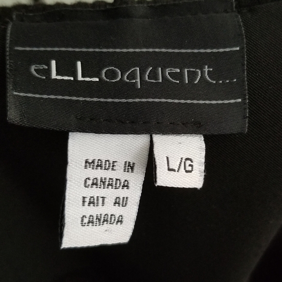 Avant Garde Cardigan With Ruched Front, D Ring Detail  And Sheer Grey Sleeves - Picture 6 of 7